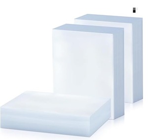En stock: 1000 fundas blandas Penny de 2½ x 3½ para tarjetas de béisbol, fundas protectoras para tarjetas coleccionables. - Product Image 2