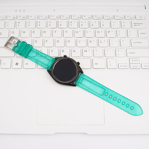 Moda personalizada 22mm liberación rápida correa de reloj de pulsera de goma accesorios para <span class=keywords><strong>Huawei</strong></span> Watch GT <span class=keywords><strong>GT3</strong></span>/4 bandas de reloj inteligente - Product Image 5