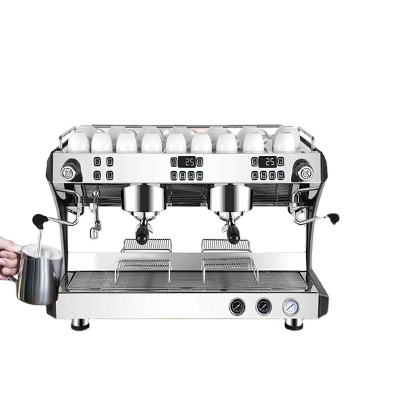 コーヒーマシンUnic Sanmarcoエスプレッソラフカプチーノマシン