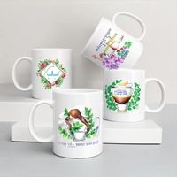 Mugs à sublimation blancs de 11 oz de haute qualité pour usine – Le standard d'or pour les fournisseurs mondiaux de cadeaux