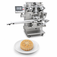Machine à mamoul automatique, machine à fabriquer des biscuits mamoul, équipement pour pâtisserie fourrée aux dattes pour boulangerie commerciale