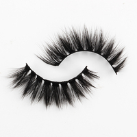 Faux cils en bande de la série Flash Packing en gros, plus doux, et faux cils effet 3D en vison synthétique à marque privée