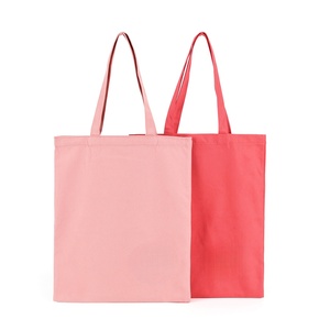 Promotional Personalized Blank <strong>Plain</strong> Cotton Canvas <strong>Bags</strong> Reusable Shopping Cotton Tote <strong>Bags</strong> With Custom Printed Logo - Product Image 4