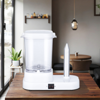 Portable 400W Électrique Hot Dog Pain Faisant La Machine Ménage Appareil De Cuisine
