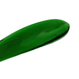 Flor de rosa de cristal hecha a mano, decoración, flor de <span class=keywords><strong>murano</strong></span> marrón, larga, venta al por mayor - Product Image 2