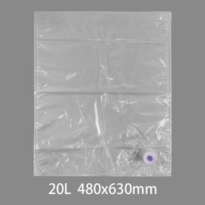 ถุงอลูมิเนียมพลาสติกแบบกล่อง 5 ลิตร 10 ลิตร 20 ลิตร สำหรับบรรจุน้ำดื่ม ไวน์ น้ำผลไม้ ใช้กับถุงแบบกล่องพร้อมวาล์วพลาสติกแบบก๊อก Vitop - Product Image 5