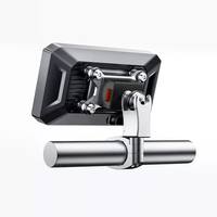 Navigateur GPS pour moto AOOCCI BX 5,5 pouces, caméra embarquée, détection d'angle mort intelligente BSD, enregistreur HD sans fil, étanche