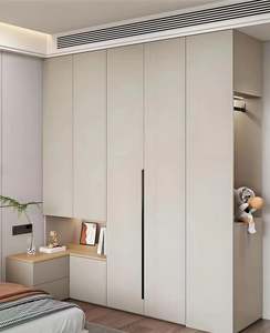 Factory Outlet Moda moderna Diseño minimalista Dormitorio Puerta corredera Armario - Product Image 6