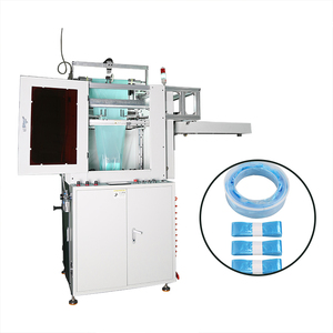 Đầy đủ tự động tã Thùng Refill túi làm máy tốc độ cao Túi rác nhựa trên cuộn Máy làm - Product Image 5