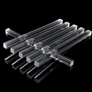 Haoliang Factory Wholesale High Transparency 2mm -170mm Clear PMMA Plastic Acrylic Square Rod for LED <strong>Ledlighting</strong> - Product Image 4
