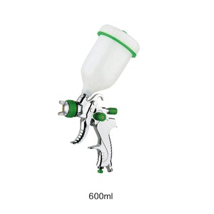 Chuyên Nghiệp Hvlp Không Khí Sơn Phun Trọng Lực Thức Ăn Súng Phun Với Không Khí Đầu Vào 1/4G/Npt/NPS - Product Image 1