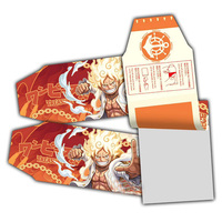 300 pièces 88*126mm Yi Culture Vol.3 Luffy Tea Play Card Hankook Blind Box Trading Card Anime Store Live Stream Wholesale