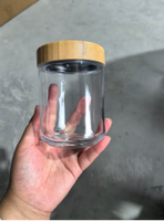 Recipientes Herméticos de Boca Ancha de 10 oz para Avena Nocturna, Frascos de Vidrio Tipo Mason Ideales para Pudín de Chía, Yogur, Parfaits y Preparación de Comidas