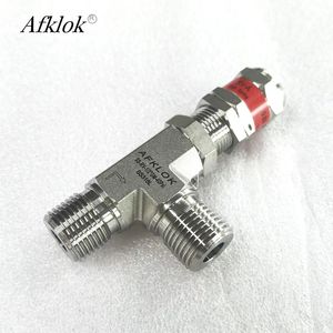 Endüstriyel sınıf yüksek basınç 1/8in 1/4in 3/8in 1/2in 3/NPT NPT kadın konu gaz için tahliye vanası paslanmaz çelik emniyet valfi - Product Image 1