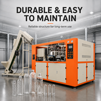 Machine de soufflage de préformes PET entièrement automatique à haute vitesse pour les boissons