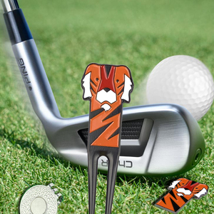 Coffret Cadeau de Golf Personnalisé Double Face Émaillé, Kit Souvenir, Outils de Repositionnement de Tee de Golf – Vente Flash - Product Image 5