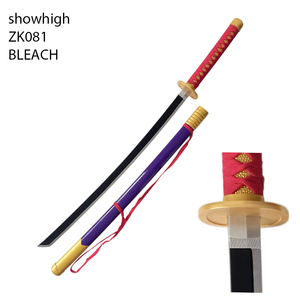 Espada de Bambú <span class=keywords><strong>Bisento</strong></span> de Bleach para Cosplay de Anime ZK101 - Product Image 6