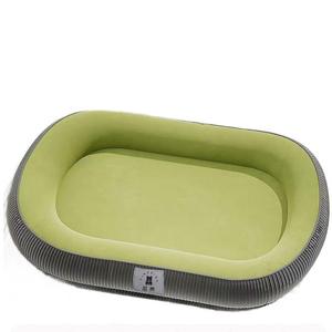 Lit pour <span class=keywords><strong>chien</strong></span> toutes saisons avec housse amovible et lavable, <span class=keywords><strong>coussin</strong></span> en coton PP pour animaux de compagnie - Product Image 1
