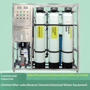 Equipo Industrial de Tratamiento de Agua por Ósmosis <span class=keywords><strong>Inversa</strong></span>, Máquina de Agua Desionizada de 500L/h, Voltaje 241V-380V, Más de 5 Años de Garantía, 800W - Product Image 5