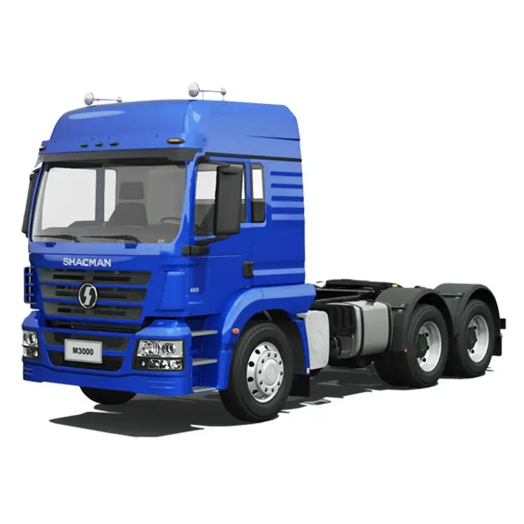 China shacman x3000 euro 4 tractor truck low price for sale
