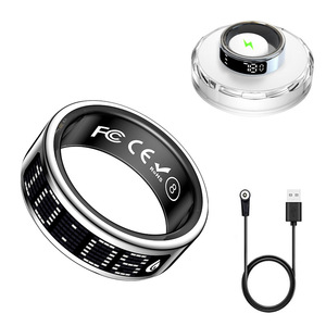 Anillo Inteligente con Pantalla Táctil, Monitor de Frecuencia Cardíaca, Oxígeno en Sangre, Sueño, Contador de Pasos, Control de Páginas, Seguimiento de Salud, Anillo de Dedo - Product Image 4