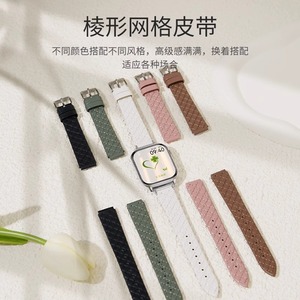 Hujian <b>Smart</b> <b>Watch</b> For Women OLED Display Touchscreen Bluetooth Waterproof IPX7 50g Silicone Band Barrel Shape - Product Image 4