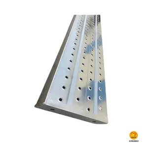 SONG MAO Factory Hot Sale Q235 Steel Scaffolding Board For Scaffolding System