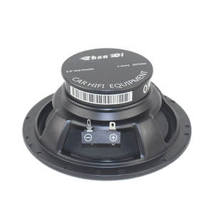 Haut-parleur de subwoofer audio de voiture 2 voies en fer avec pavillon, prix direct usine, pour voitures urbaines 20W-200W 30-25kHz - Product Image 6