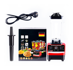 Vente chaude Silver Crest 3-en-1 Presse-agrumes commercial robuste Mélangeur de smoothies aux fruits frais ménagers à faible bruit Hôtels 15 vitesses BPA - Product Image 3