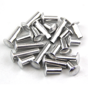 <span class=keywords><strong>Rivet</strong></span> semi-tubulaire en acier galvanisé en aluminium de taille personnalisée <span class=keywords><strong>pour</strong></span> casque, <span class=keywords><strong>couteau</strong></span>, tête plate, tête ronde - Product Image 5