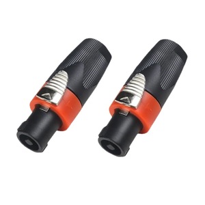 ขั้วต่อลำโพง 4 พิน 26 มม. แบบติดตั้งบนแผง ปลั๊กเสียงและวิดีโอ - Product Image 3