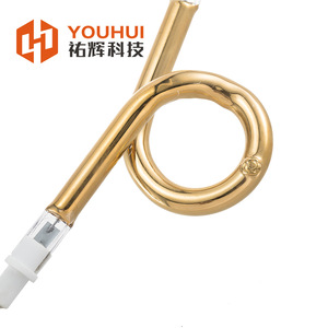 Visit Quartz <b>Heating</b> <b>Tube</b> Ring Model 55-575V High Safety Industrial Furnace Accessory - Product Image 4