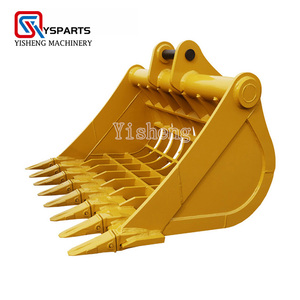 Godet tamiseur compétitif pour excavatrices DH300-<span class=keywords><strong>5</strong></span> DH320 DH330-3 DH360-<span class=keywords><strong>5</strong></span> DH450 <span class=keywords><strong>DH500</strong></span> – Godet squelette pour roche lourde à vendre - Product Image 6