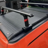 Barre transversale multifonctionnelle en alliage d'aluminium pour benne de pick-up, support de transport tout-terrain, couvercle de benne à volet, bagages tout-terrain