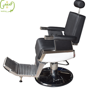 Afmetingen Rode Stoelen Saloon Kapper Stoel - Product Image 3