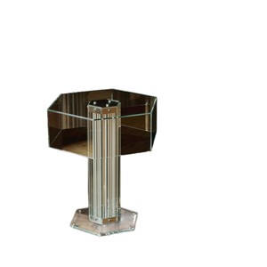 Lampe de table en verre Fros Superwire Modern Bauhaus E27 LED 220V avec interrupteur, design minimaliste décoratif - Product Image 4