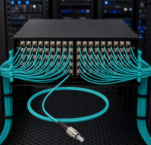Cables de Fibra Óptica FASO FCUPC FC ST SC LC Dúplex LSZH con Certificación CE, Preparados para 5G, Resistentes a Altas Temperaturas, con Garantía Extendida, OM3 3.0MM - Product Image 1