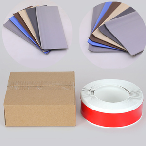 Thiết kế mới Vinyl cơ sở linh hoạt dính PVC Ốp chân tường dòng cho sàn phụ kiện khách sạn 10cm ván chân tường - Product Image 5