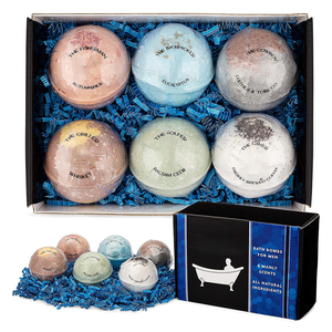Juego <span class=keywords><strong>de</strong></span> bombas <span class=keywords><strong>de</strong></span> <span class=keywords><strong>baño</strong></span> <span class=keywords><strong>de</strong></span> embalaje personalizado, <span class=keywords><strong>bolas</strong></span> <span class=keywords><strong>de</strong></span> burbujas <span class=keywords><strong>de</strong></span> <span class=keywords><strong>baño</strong></span> orgánicas con <span class=keywords><strong>Amazon</strong></span> - Product Image 3