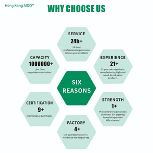 แผ่นไม้อัดยูคาลิปตัส3มม. วีเนียร์ไม้เบิร์ชขนาด1220x2440มม. ใช้ในคลังสินค้ากันน้ำเป็นมิตรกับสิ่งแวดล้อม - Product Image 2