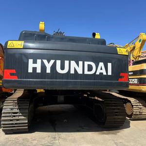 Equipo de Construcción Modelo 2022 con Motor Cummins, Excavadora de Cadenas Hyundai 300LC-9S Usada, Bomba Hidráulica PLC - Segunda Mano - Product Image 5