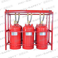 Système d'extinction d'incendie à agent nettoyant FK-5-1-12, système d'extinction d'incendie Novec 1230 - Gaz FK 5112