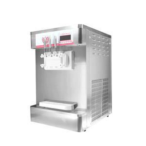 Macchina Professionale per Gelato Soft Serve in Acciaio Inox di Alta Qualità per Negozi di <span class=keywords><strong>Snack</strong></span> - Product Image 1