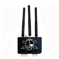 Compatible avec Flipper Zero ESP32 DevKitC, NRF24L01 PA, module LNA 2.4G