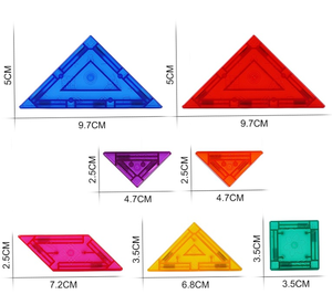 Puzzle magnétique 3D vente chaude jeu intelligent pour enfants pour le développement de l'intelligence jouet de Puzzle de <span class=keywords><strong>maternelle</strong></span> bénéfique pour - Product Image 6
