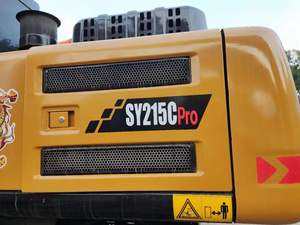 Sany SY215c 365h 485h SY75c SY16c SY60 SY65 pelle hydraulique sur chenilles 21 tonnes haute qualité 100% Japon pompe Isuzu originale - Product Image 2