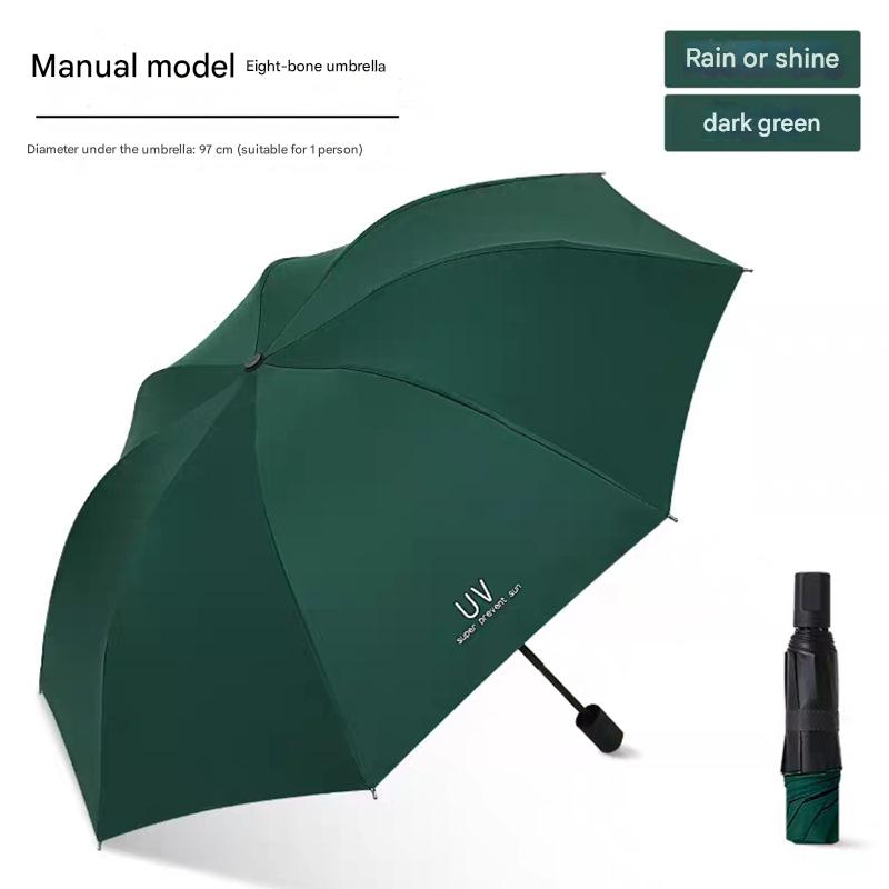 Crème solaire UV vert foncé manuel 8 os colle noire