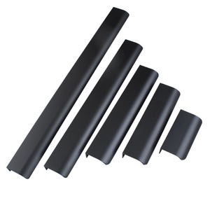 Küchenschrank-Schubladengriff Unsichtbarer Schwarzer Obergriff Möbelgriffe & -knöpfe - Product Image 2