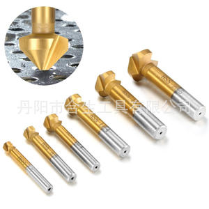 Mr Drill Counterbore Drill Bit Set 6.3-20.5mm Three Blade <b>Chamfering</b> Woodworking <b>Tool</b> Metric Round Shank - Product Image 5