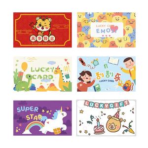 Póster de papel de diseño personalizado, Impresión de tarjetas rasgadas, billetes de lotería - Product Image 6